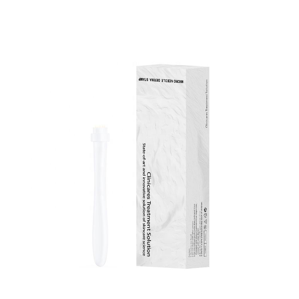 12 Pins Micro Needle Derma Stamp | Professional Skin & Scalp Microneedling Tool 05
