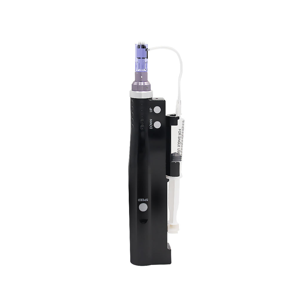 2-in-1 Microneedle Derma Pen | Auto Serum Injector for Mesotherapy 01