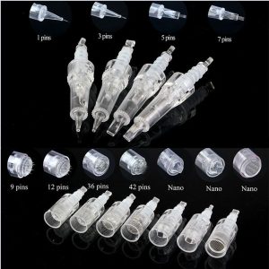 1 3 5 7 9 12 36 42 pins Needle Cartridge for MYM Derma pen Micro Needle DR. Pen For Dermapen 08
