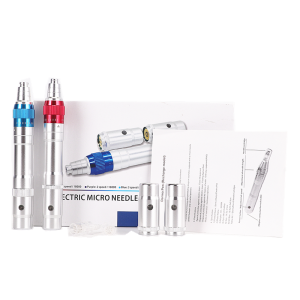 2019 New Home Use Nano Derma Pen Wireless Rechargeable Derma Pen Acne Scar Removal 12 Needles Electric Derma Pen