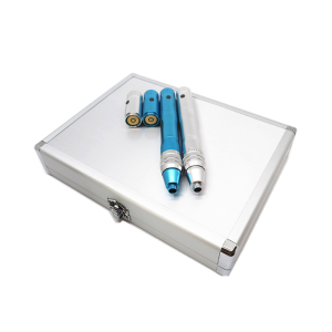 Rechargeable Acne Scar Removal 12 Needles Electric Microneedle Derma Pen With Two Lithium Batteries 01