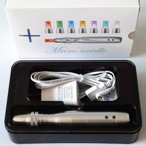 Rechargeable Automatic Derma Pen with 7 Colors LED Photon Light Auto Derma Stamp Dermapen