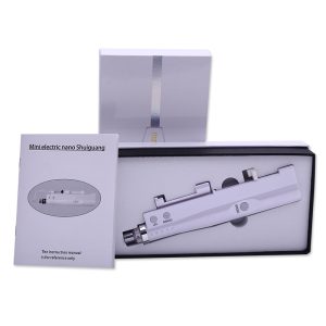MG05 2 in 1 Recharable Microneedle Mesotherapy Derma pen Hyaluronic Acid Meso Gun 03
