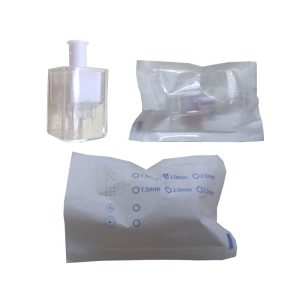 MG01 Mesotherapy Gun Needle Cartridge, 5 Pins Needle Cartridge 50 Pieces