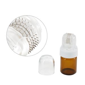 10pcs lot CE approved aquagold fine touch food grade hydra roller microneedle 150 pins hydra needles 20