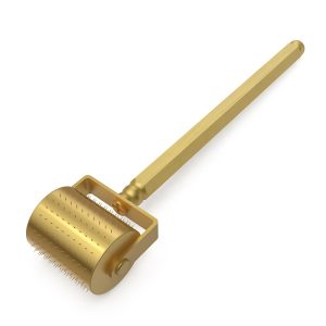 DRS250 Golden Microneedle Roller 01
