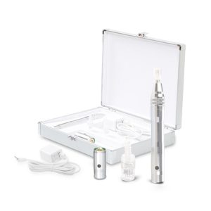 Vaney Derma Auto Pen Stamp Micro Needle Roller Anti Aging Skin Therapy Wand Electric derma pen (8)