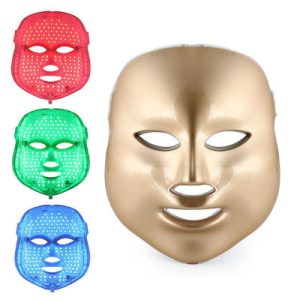 3 Colors Led Beauty Light Therapy LED Face Masks Facial LED Mask 02