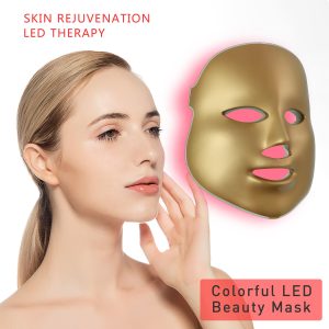 7 Color Led Facial Mask Therapy Photon Rejuvenation Mask LM02 01