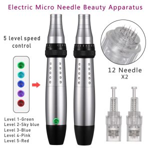 Electric Micro Needle Skin Pen 06