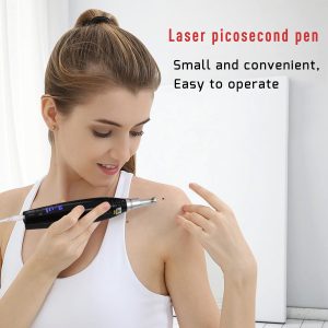 Picosecond Laser Pen Blue Light Therapy Pigment Tattoo Scar Mole Freckle Removal Dark Spot Remover Machine Laser Picosecond Pen 01