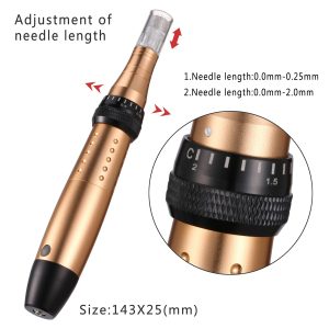 Wired Microneedle Electric Derma Pen 04