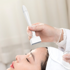 DRS140a adjustable derma stamp medical grade stainless microneedling skin care beauty tools with CE 01