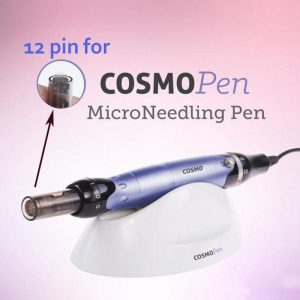 Grey Color 9:12:36:42 nano Needle Replacement Cartridge Fits Dermapen 3:Dr pen A7: Mydermapen Cosmopen Skin Care 01