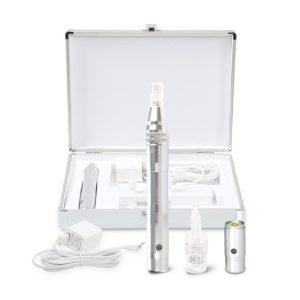 Vaney Derma Auto Pen Stamp Micro Needle Roller Anti Aging Skin Therapy Wand Electric derma pen (4)