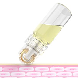 Hydra Roller 64 pins Titanium Microneedle dermaroller 0.25mm 0.5mm 1.0mm Anti Wrinkle Acne removal derma Stamp skin care 08