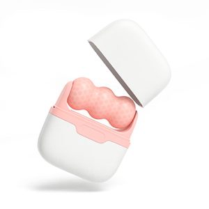 New Facial Massager W V Shaped Ice Shaping Weel SOICY S30 Ice Facial Roller for V Line Face Lifting 09