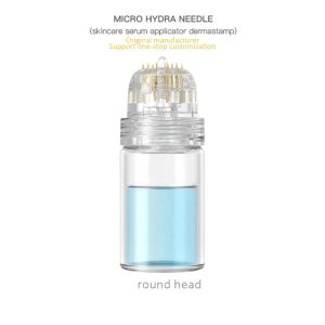 20pins Hydra Needle Titanium Gold Needle Serum Applicator 01