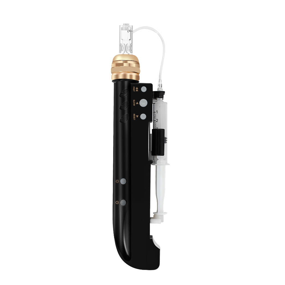 7 Color LED Auto Serum Infusion Electric Microneedle Derma Pen for Facial Skin Rejuvenation 02