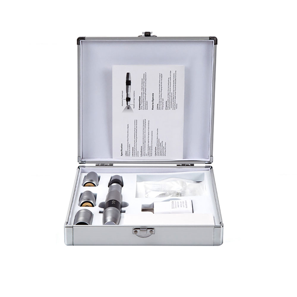 7 Color LED Derma Pen Kit | Professional Wireless MTS Nano Microneedling Pen for Salon & Home Skin Rejuvenation