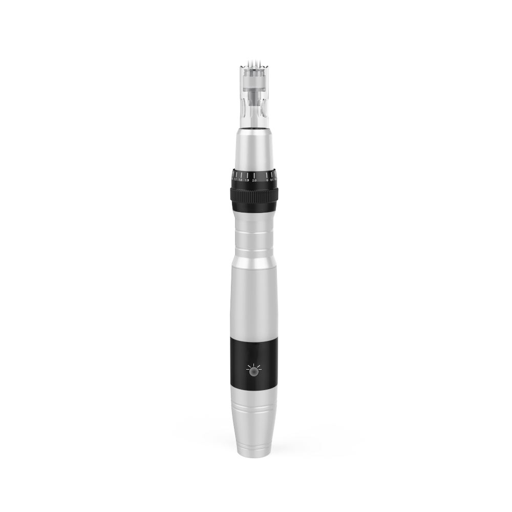 7 Color LED Derma Pen Kit | Professional Wireless MTS Nano Microneedling Pen for Salon & Home Skin Rejuvenation - Image 2