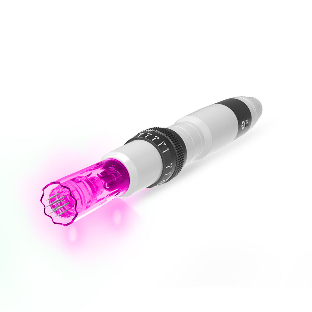 7 Color LED Derma Pen Kit | Professional Wireless MTS Nano Microneedling Pen for Salon & Home Skin Rejuvenation - Image 5