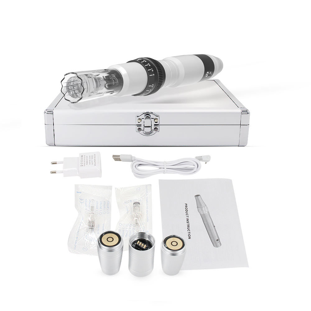 7 Color LED Derma Pen Kit | Professional Wireless MTS Nano Microneedling Pen for Salon & Home Skin Rejuvenation - Image 6