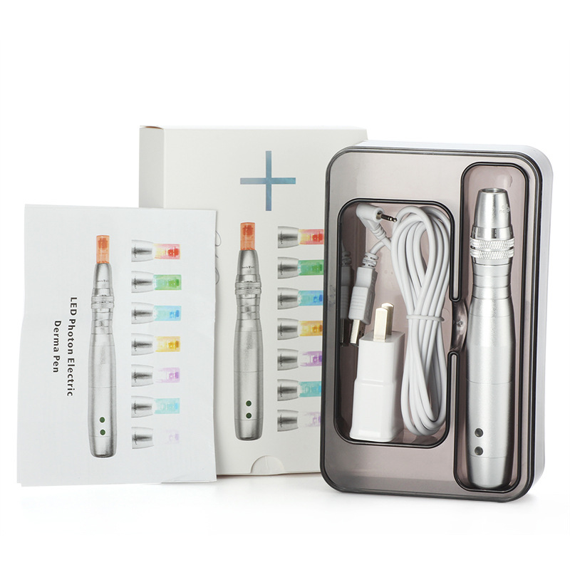 7 Color LED Microneedling Pen 05