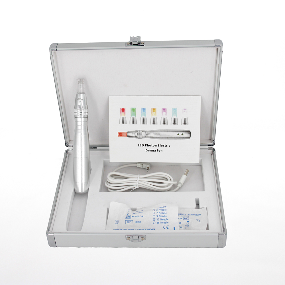 7 Color LED Photon Derma Pen 01