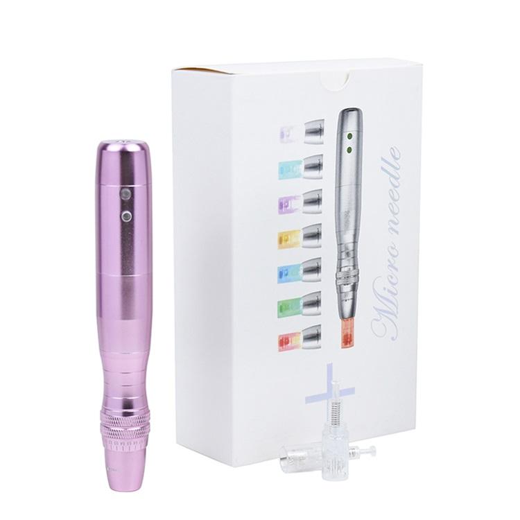 7 Colors LED Light Therapy Microneedling Pen 01