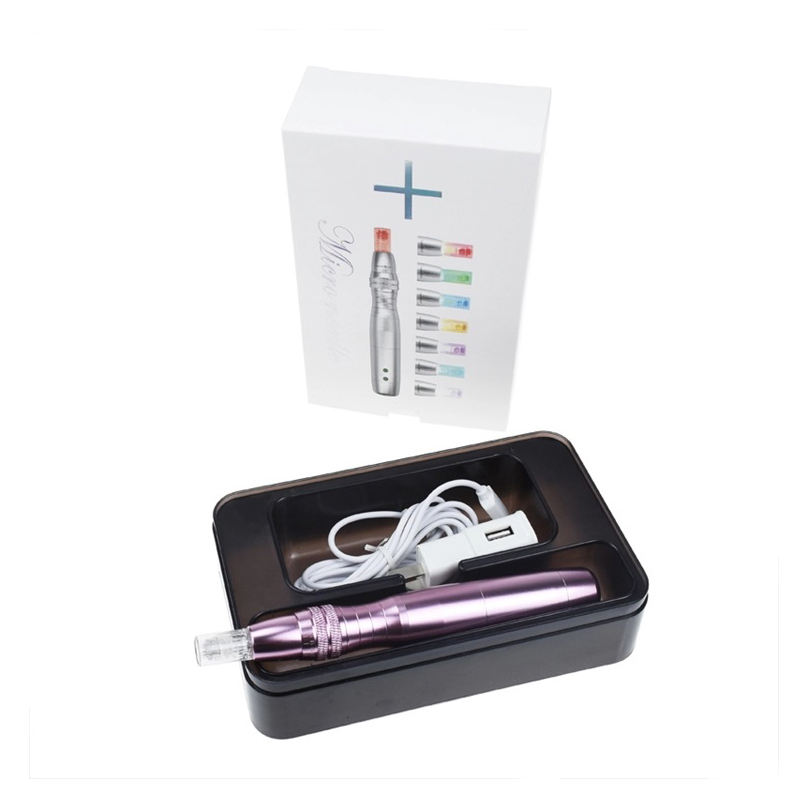 7 Colors LED Light Therapy Microneedling Pen 04