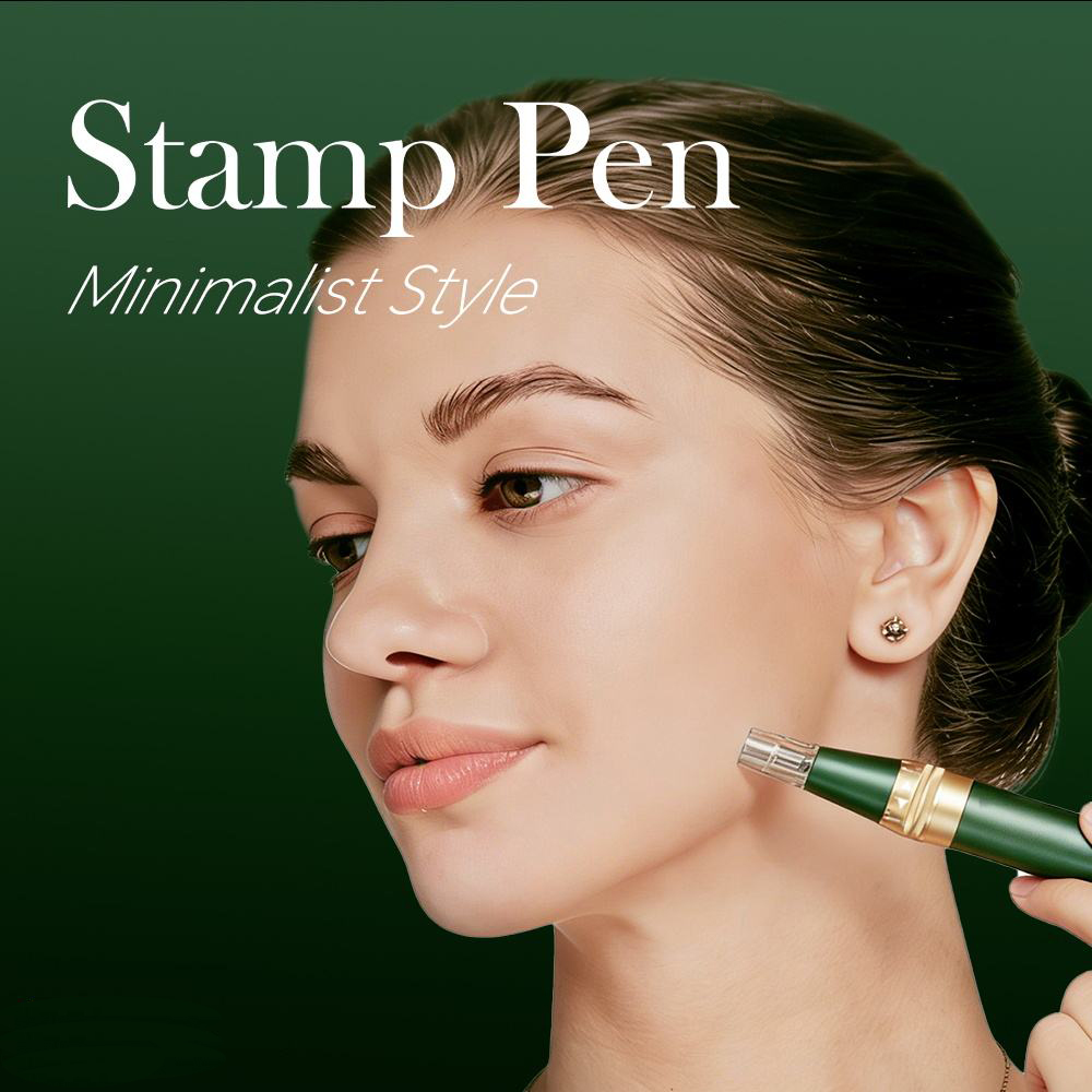 7-Speed Cordless Microneedling Pen with LCD Display - Adjustable Depth Derma Pen for Skin Rejuvenation 05