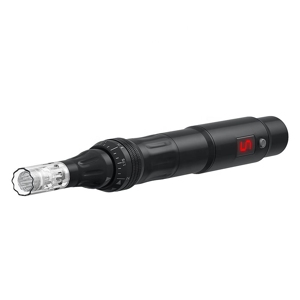 Wireless Electric Derma Pen with LCD Screen - Professional Microneedling Pen for Skin Care - Image 4