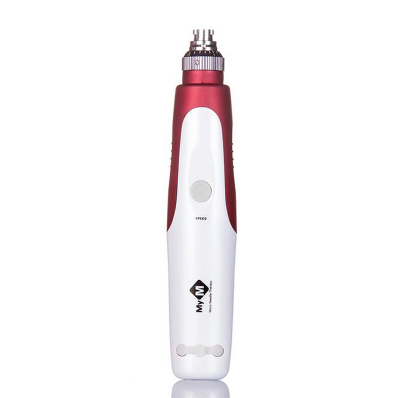 MYM Electric Derma Pen | Home Use Microneedling Device for Wrinkles, Scars & Stretch Marks