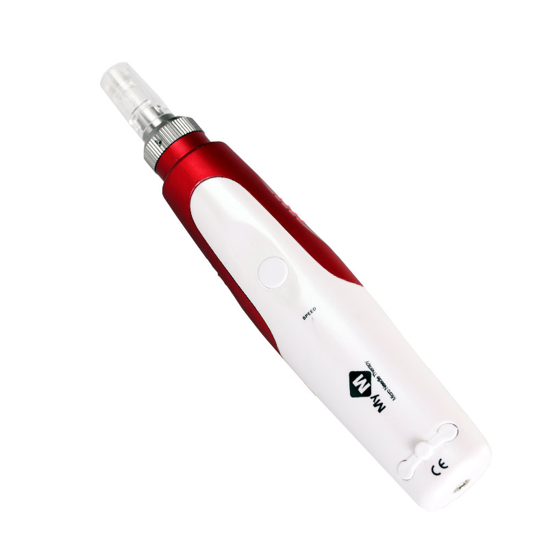 MYM Electric Derma Pen | Home Use Microneedling Device for Wrinkles, Scars & Stretch Marks - Image 2