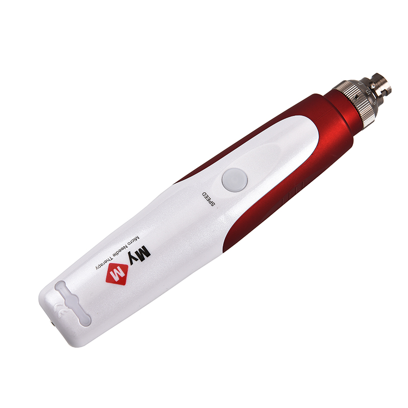 MYM Electric Derma Pen | Home Use Microneedling Device for Wrinkles, Scars & Stretch Marks - Image 3