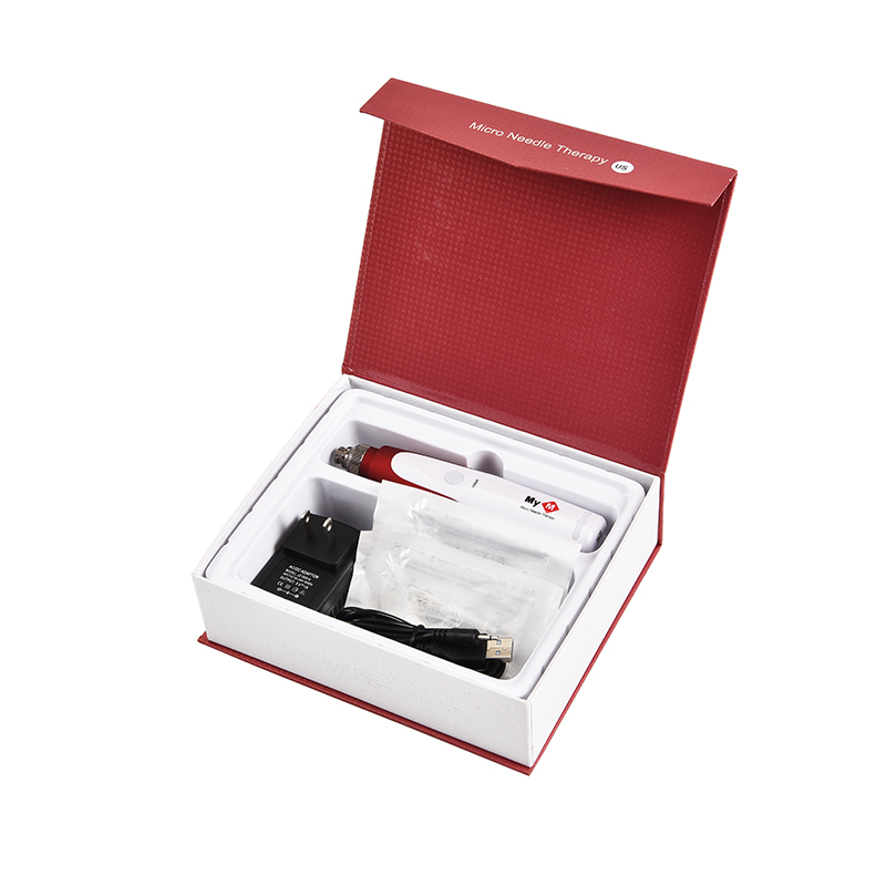 MYM Electric Derma Pen | Home Use Microneedling Device for Wrinkles, Scars & Stretch Marks - Image 6