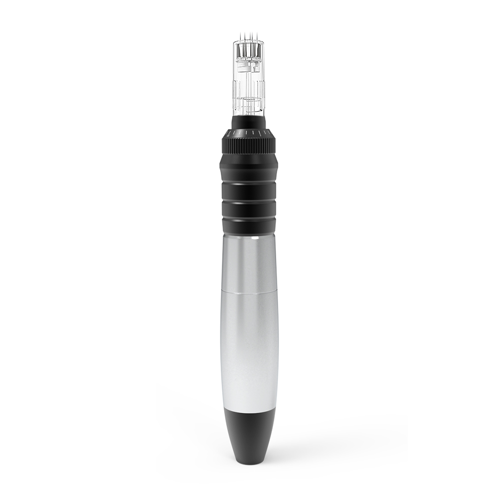 Professional Electric Microneedle Pen Kit - Adjustable Speed Derma Pen for Skin Rejuvenation - Image 2