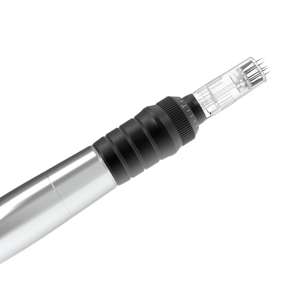 Professional Electric Microneedle Pen Kit - Adjustable Speed Derma Pen for Skin Rejuvenation - Image 4