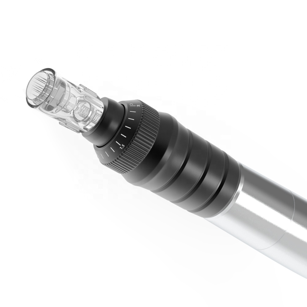 Professional Electric Microneedle Pen Kit - Adjustable Speed Derma Pen for Skin Rejuvenation - Image 5