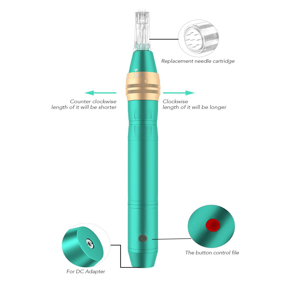 Anti-Backflow Derma Pen 03
