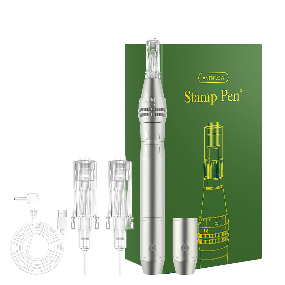 Anti-Flow Stamp Pen Microneedling Pen 01