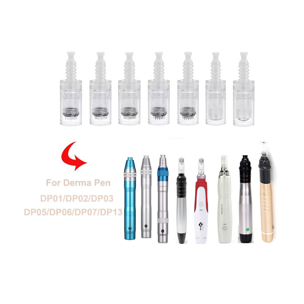 Bayonet Microneedle Cartridge - Electric Derma Pen Needle Cartridge 01