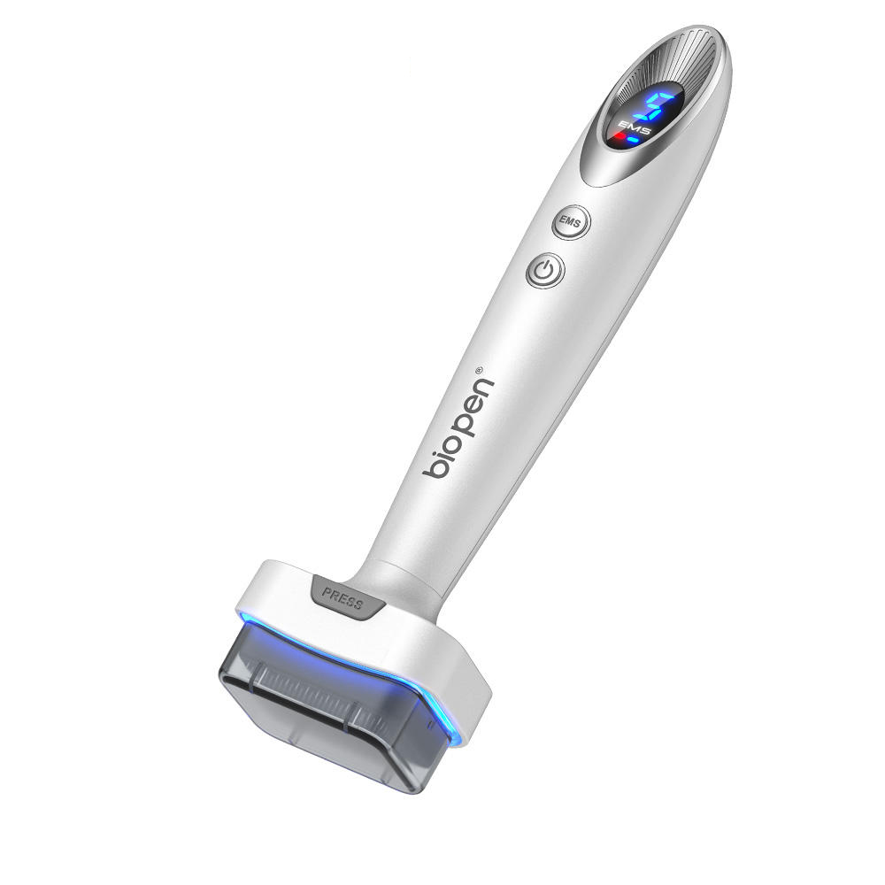 Bio 6 Derma Roller - Professional Microneedling Roller for Skin Rejuvenation & Hair Growth