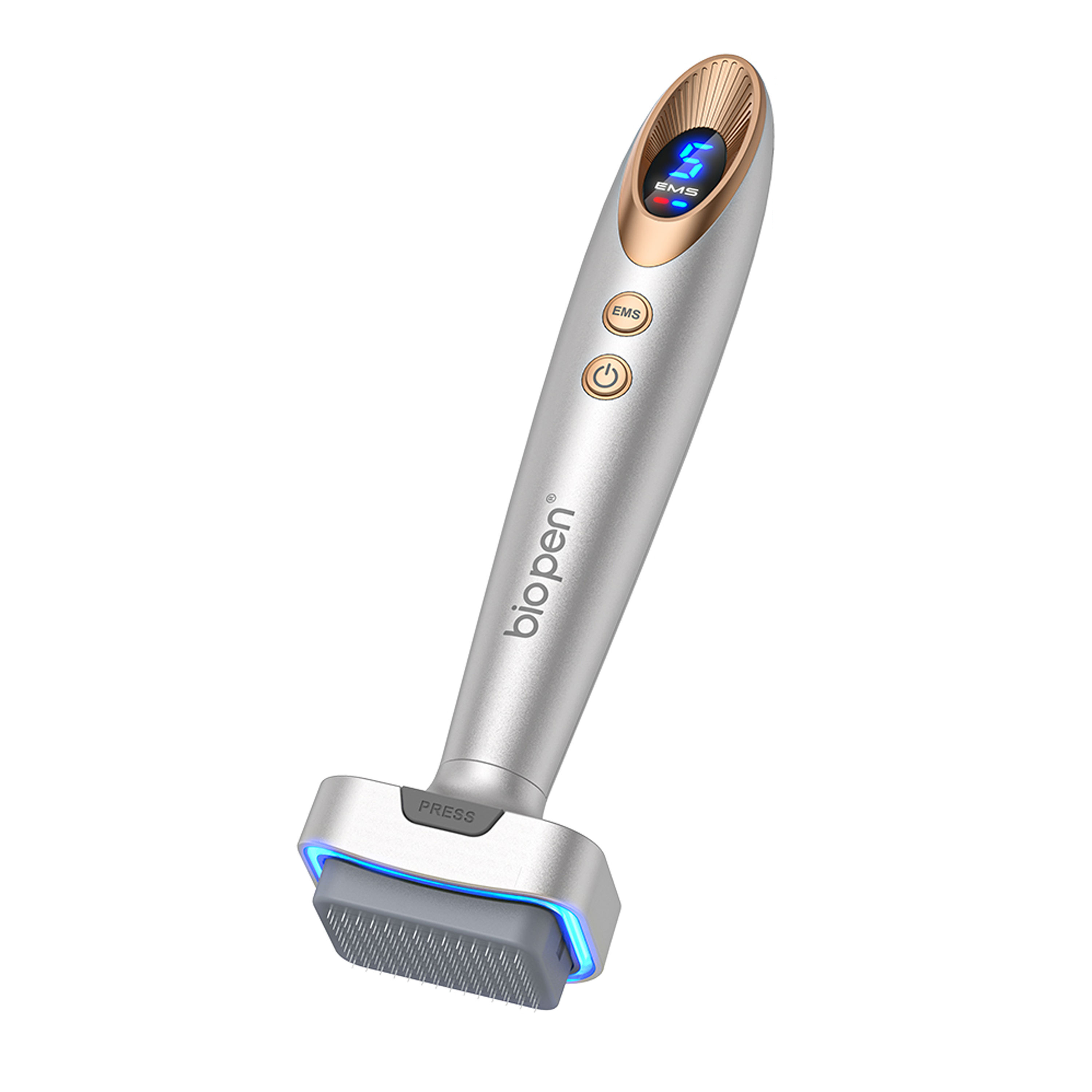 Bio 6 Derma Roller - Professional Microneedling Roller for Skin Rejuvenation & Hair Growth - Image 2