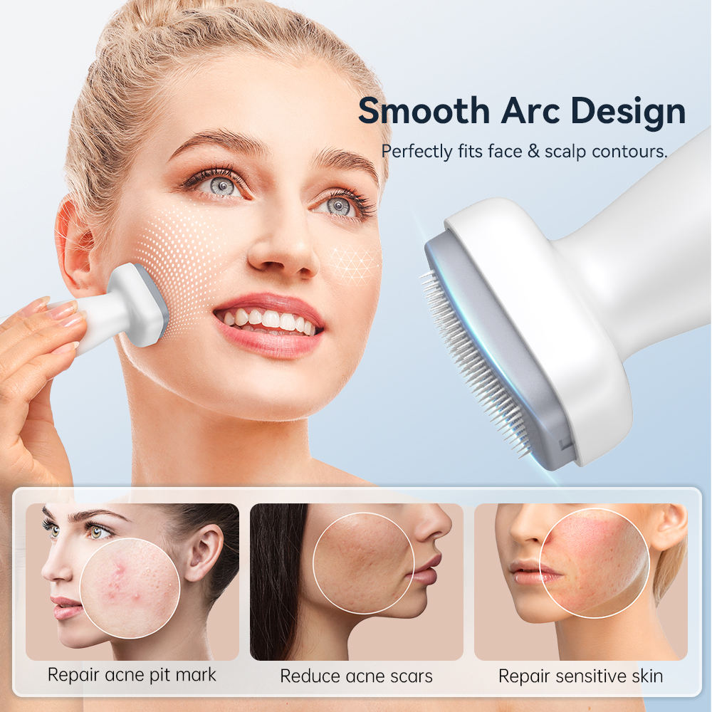Bio Needle 120 - Adjustable Microneedle Derma Stamp for Skin & Hair Care 10 Pieces - Image 2