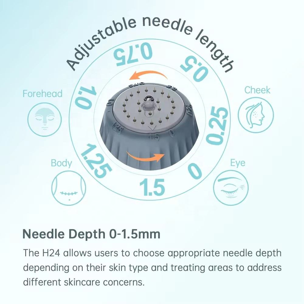 Bio Needle H24 Adjustable Needle Length 0-1.5mm 05