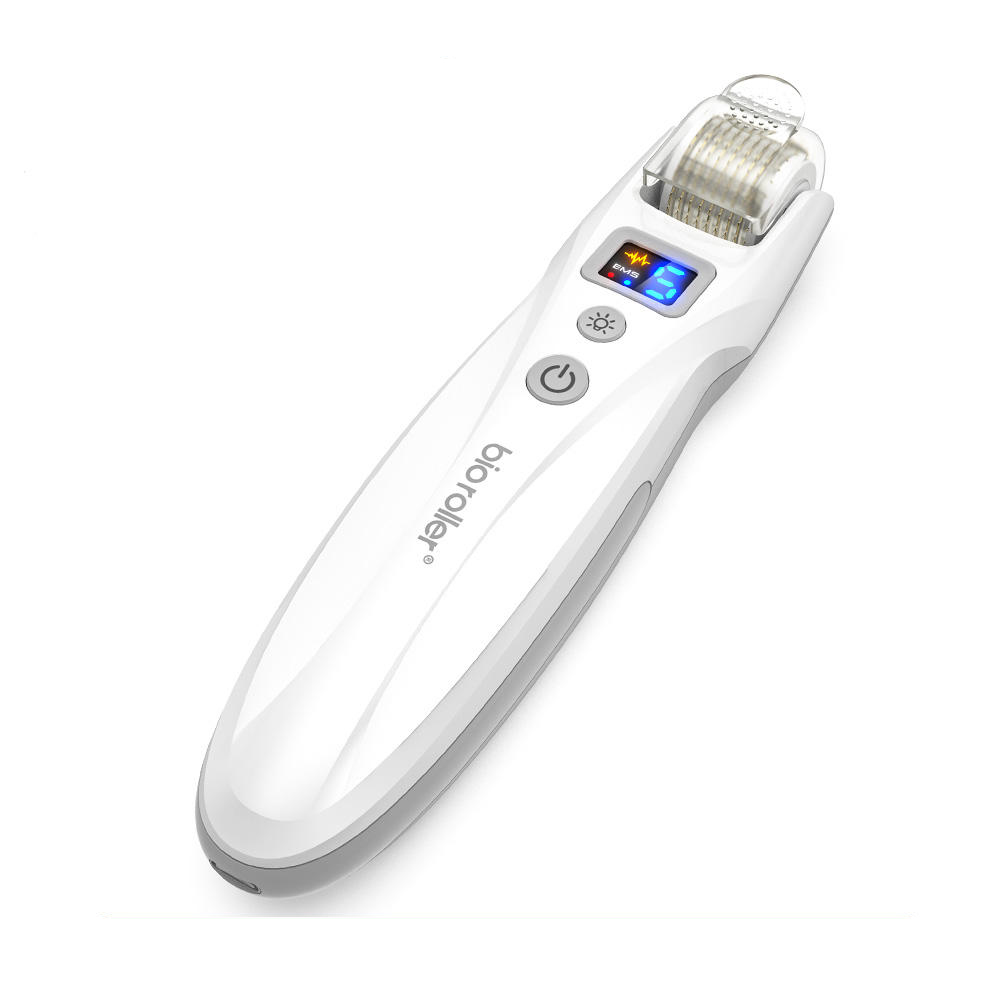 G5 Bio Roller - Electric Microneedle Roller EMS LED Photon Therapy