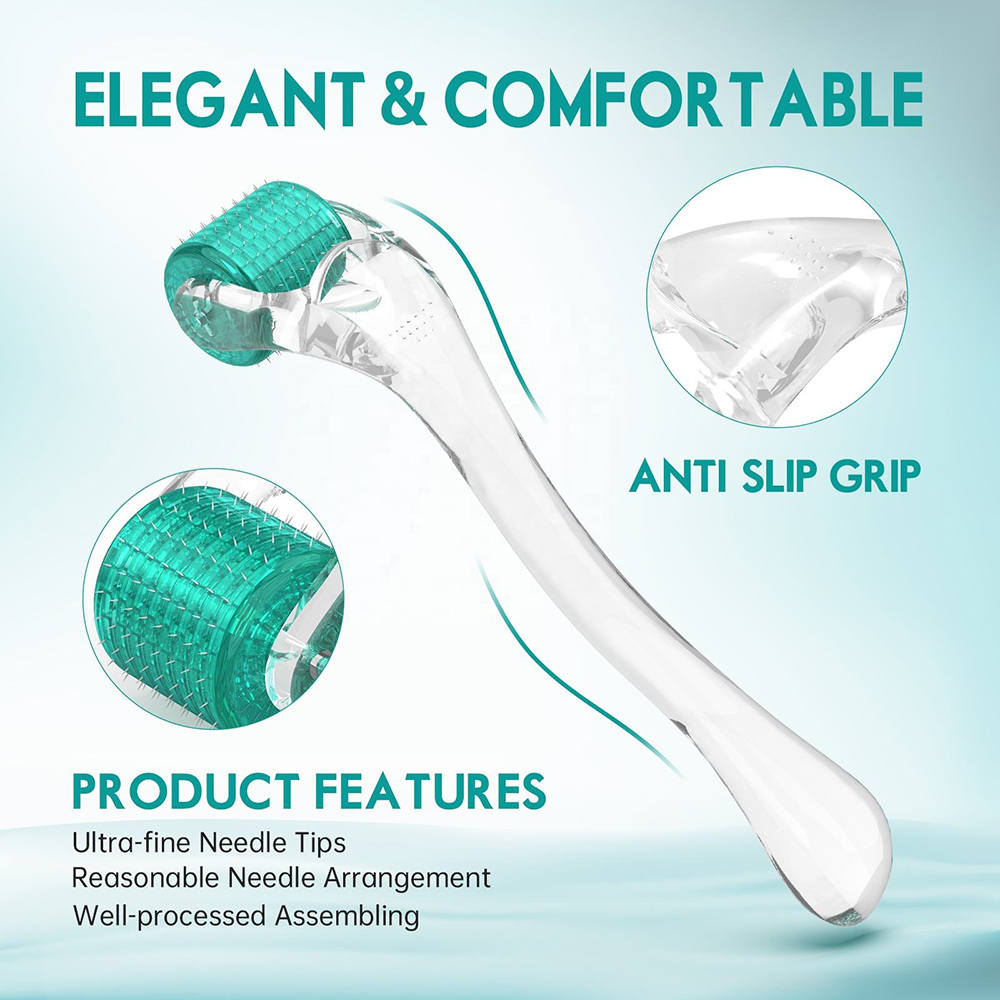 DRS192 Derma Roller - Professional Microneedling Roller for Skin Rejuvenation & Hair Growth 10 Pieces - Image 2