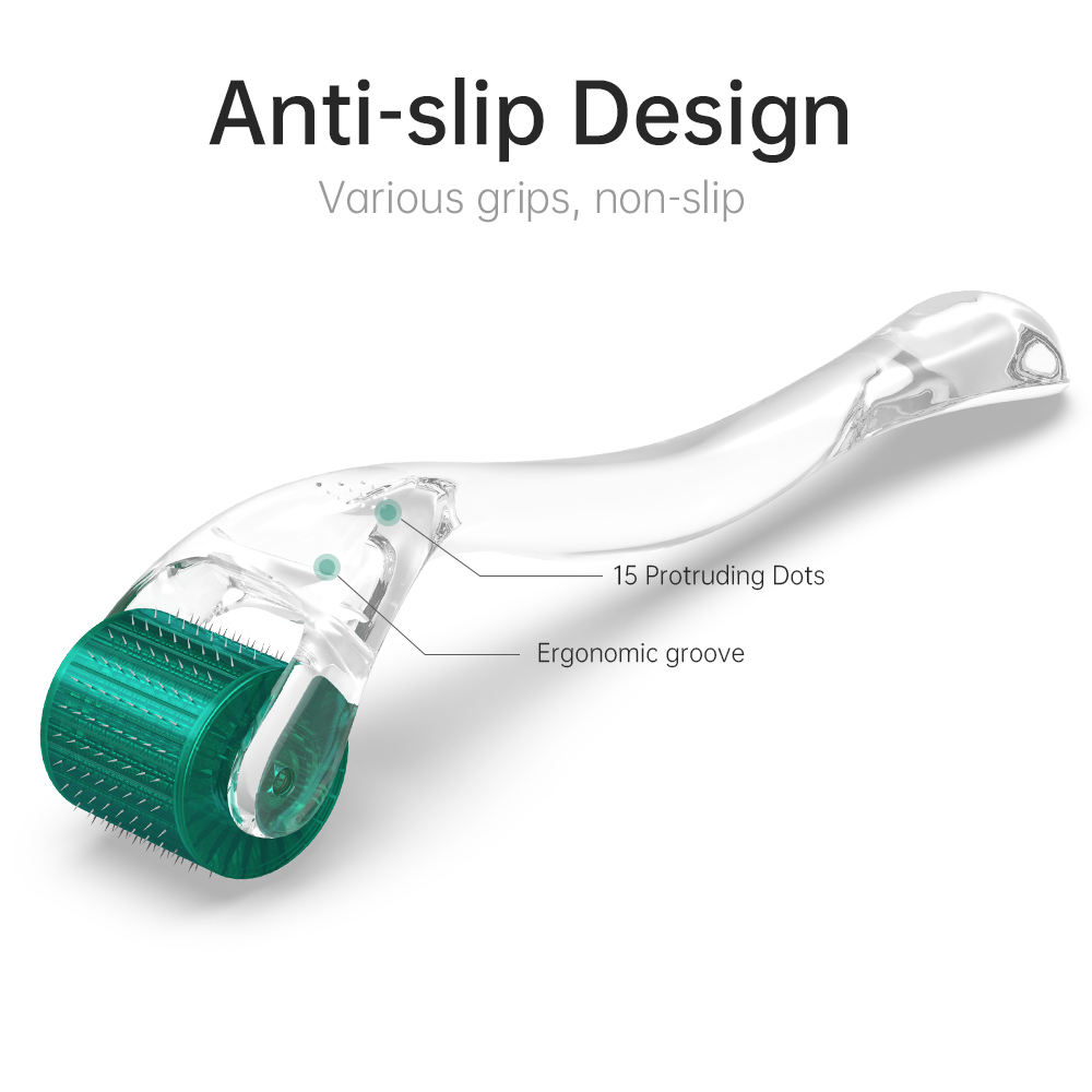 DRS192 Derma Roller - Professional Microneedling Roller for Skin Rejuvenation & Hair Growth 10 Pieces - Image 3